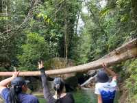 Blue Lagoon Lata Payung: A place worth a hike!