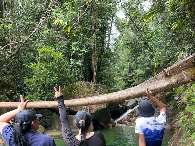 Blue Lagoon Lata Payung: A place worth a hike!