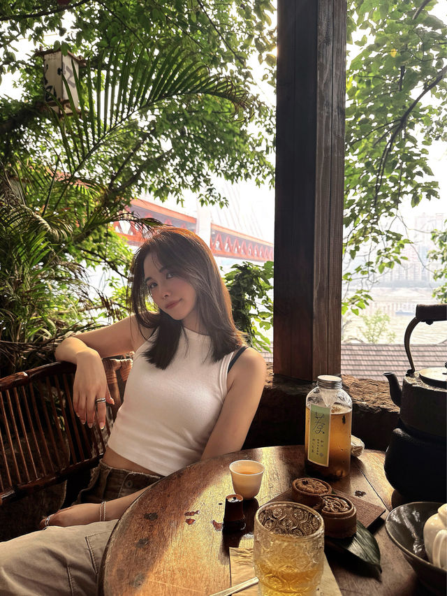 重慶，你去了就不想走。