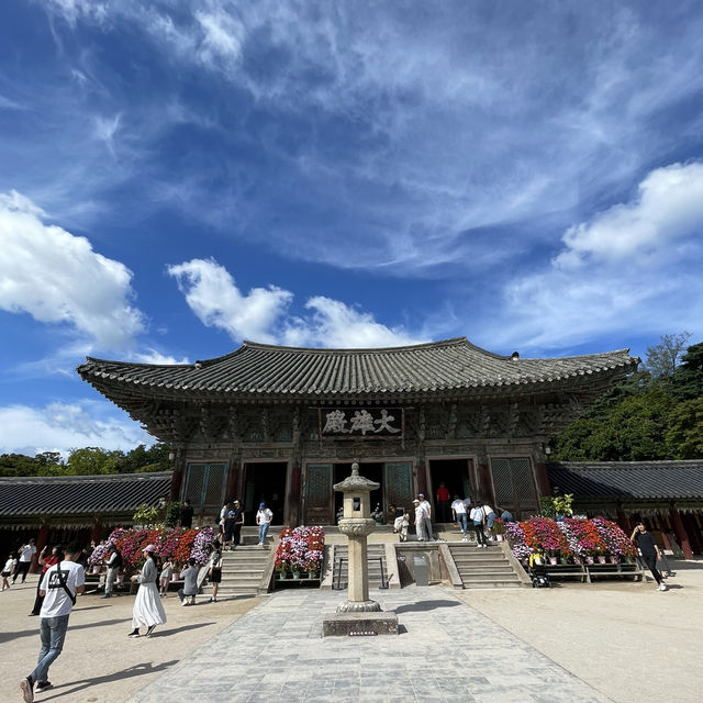 慶州必去景點-佛國寺