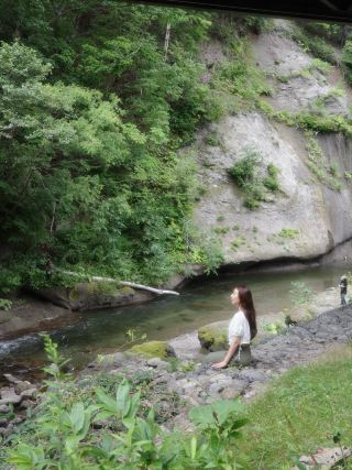 Eniwa Gorge/Hokkaido.
