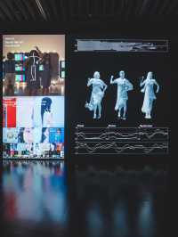 TOKYO NODEでやっている"Perfume Disco-Graphy 25年の軌跡と奇跡"へ