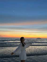 노을이 예쁜 코타키나발루 징선셋바 프라이빗 해변 🌊