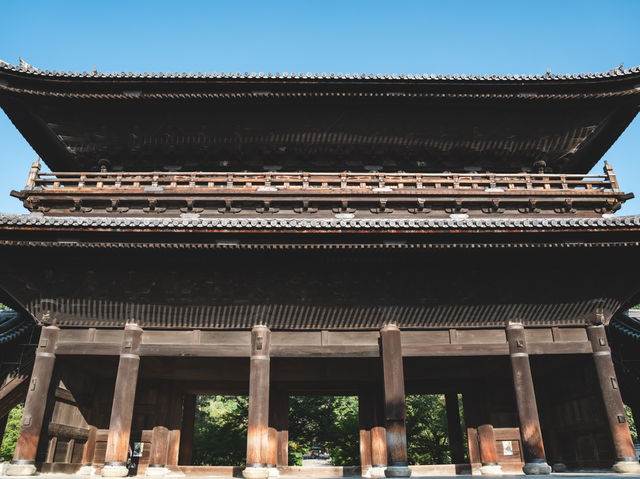 京都の穴場スポット 南禅寺天授庵