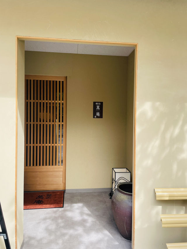 【大阪府:中之島】2024年オープンのお蕎麦屋さん！
