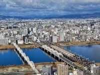 Umeda Sky Building ตึกสูงแลนด์มาร์กโอซาก้า