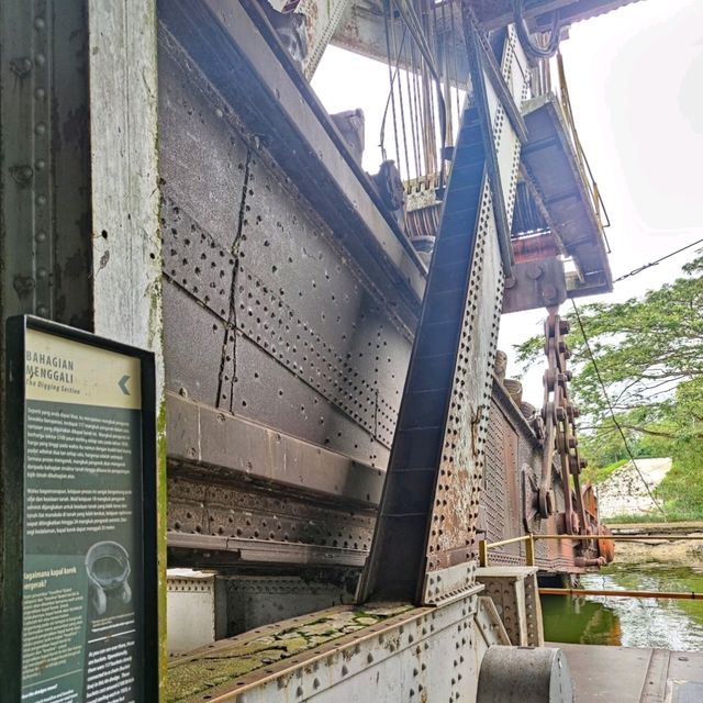 🇲🇾 Unearthing History: My Journey to Tanjung Tualang Tin Dredge No. 5