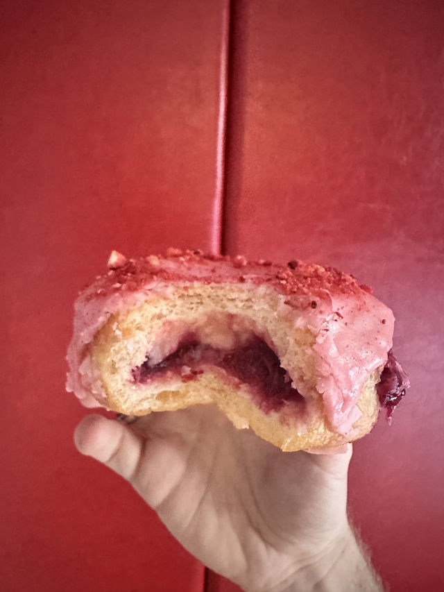 Donut miss these incredible doughnuts ;) Indulge in this guilty pleasure