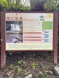 日本百選瀑布之一🙊關之尾瀑布😎 祈求姻緣之聖地
