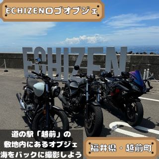 ECHIZEN 標誌物