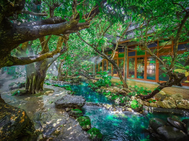 เที่ยวเชียงใหม่เหมือนอยู่ในป่าหิมพานต์ 