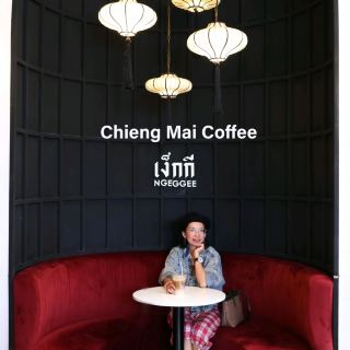 Ngekkee, a modern Chinese style cafe, Chom Thong, Chiang Mai