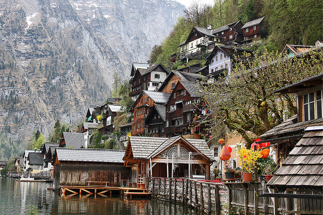 ็Hallstatt Austria