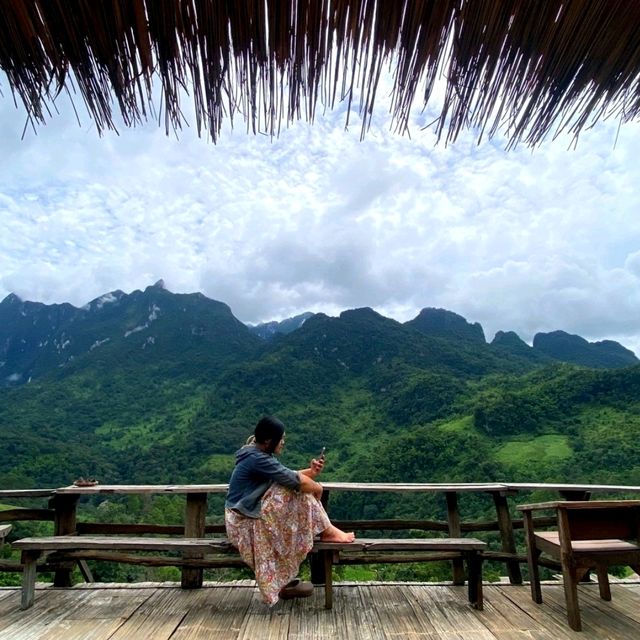 ดอยหลวงเชียงดาว  บ้านนาเลาใหม่