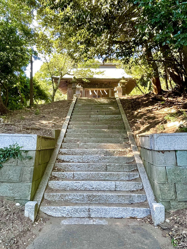 【茨城県】松林に囲まれたパワースポット