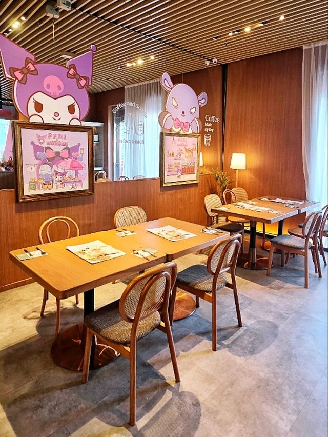 情迷Kuromi庫洛米大人的精緻美食