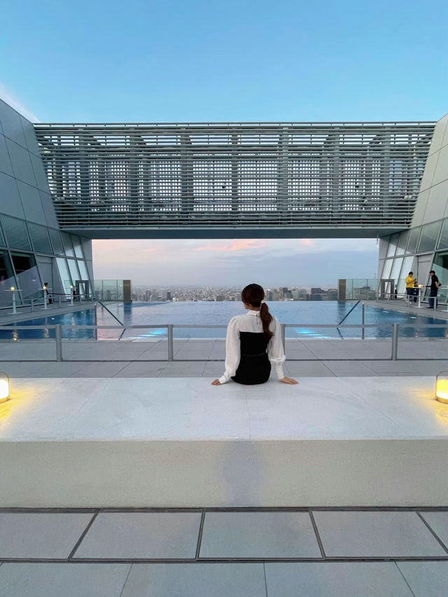 【10/31まで】東京の景色×インフィニティプールの絶景SKY GARDEN🫣🌿🏙💖【虎ノ門】