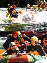 🇳🇿 Rafting at Okere Falls 📍 Rotorua