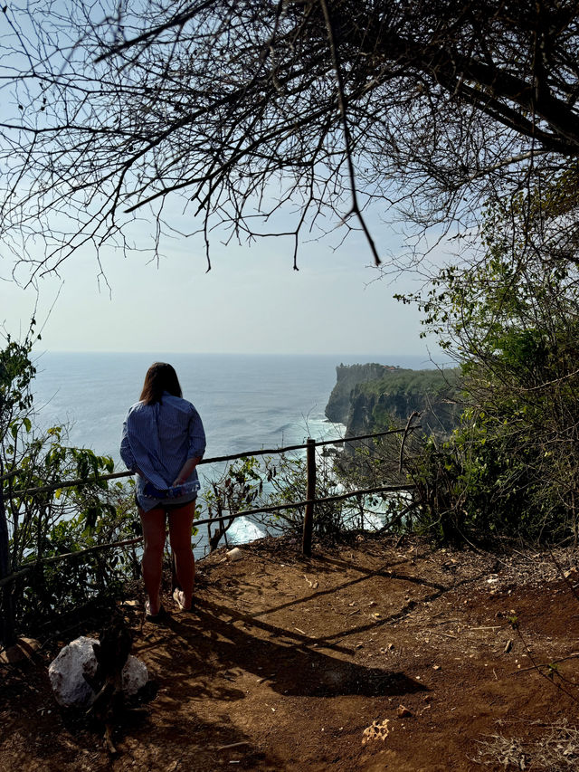 🇮🇩The true beauty of nature at Karang Boma Cliff, Bali❤️