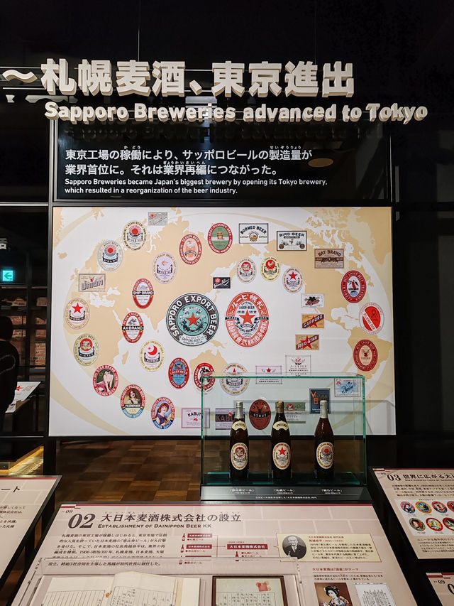 Explore Sapporo Beer’s Legacy, Then Sip at the Beer Garden Café