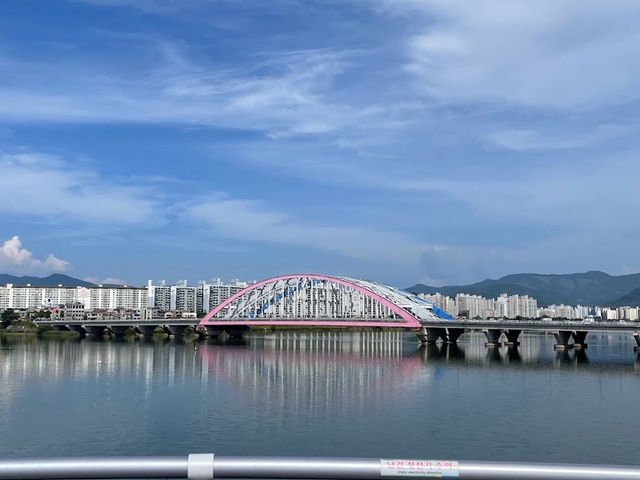 ［首爾］Soyanggang Skywalk 的獨特體驗