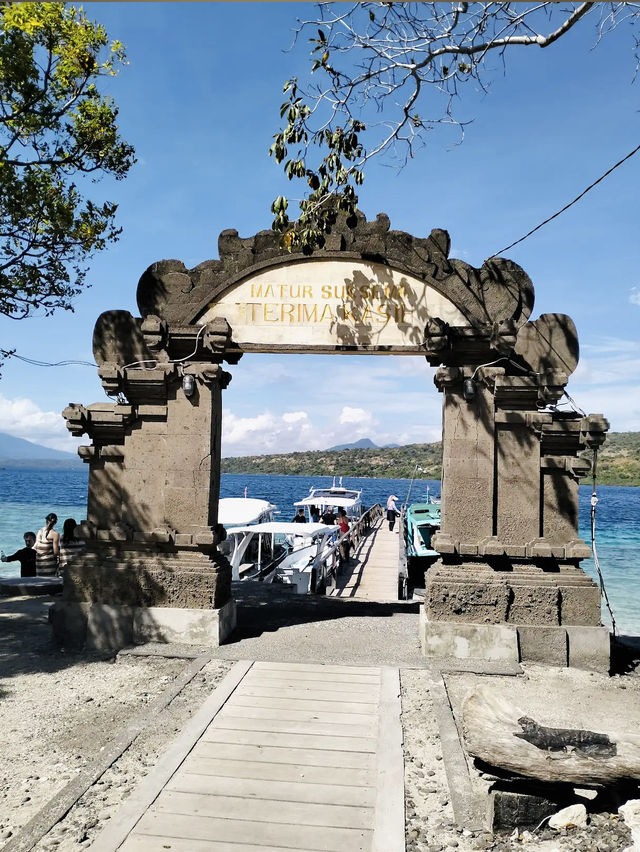 Menjangan Bali Island