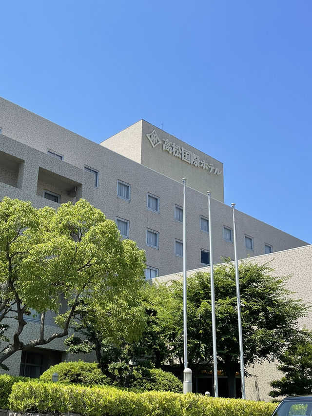 香川　高松にあるコスパ良ビジネスホテル🏨
