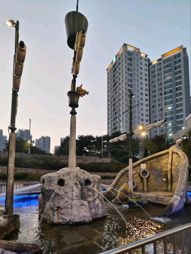 金浦金光水路：一個江邊慢步的好地方