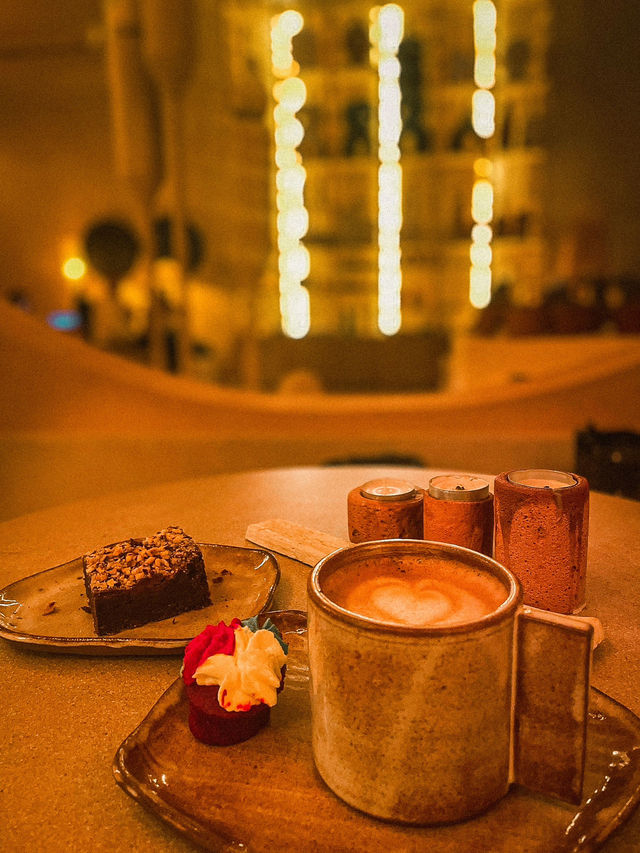 【ドバイ】お洒落すぎるアーストーンなカフェ☕️