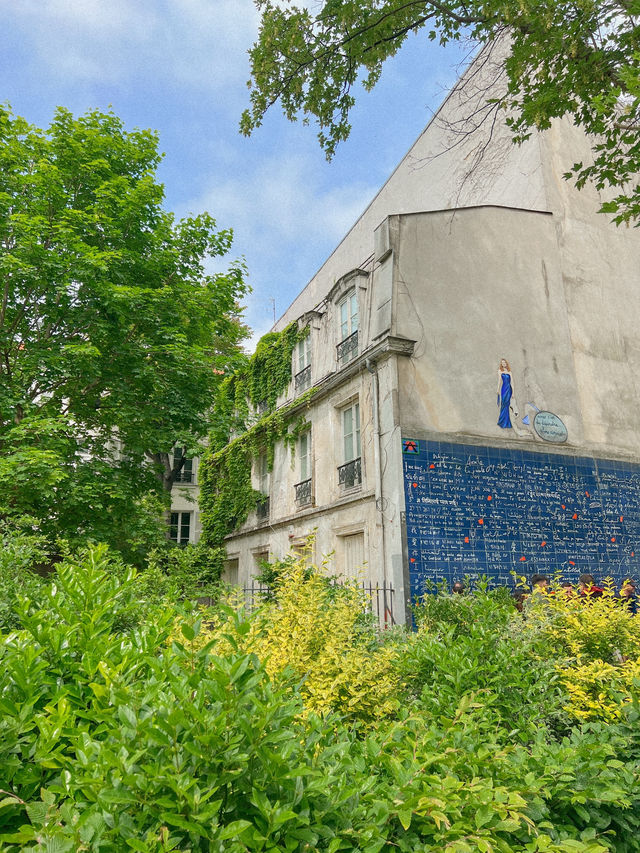 프랑스 파리🇫🇷 골목골목이 예쁜 몽마르뜨 언덕