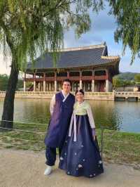 Experience being Korean prince and princess