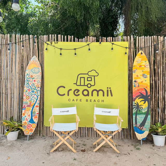 Creamii Cafe Beach Rayong