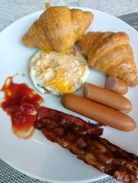 บุฟเฟ่ต์มื้อเช้าของโรงแรม
