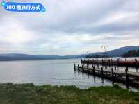 日本北海道-觀賞稀有綠球澡的火山湖泊：阿寒湖