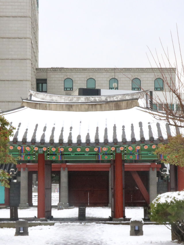 제주 시내 가볼 만한 곳 ‘관덕정’