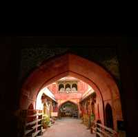  VISITING WAZIR KHAN MOSQUE.