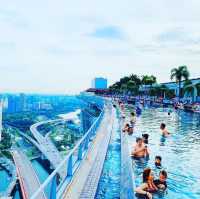  【シンガポール】Infinity pool@マリーナベイ・サンズ