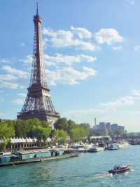 【絶景🇫🇷】憧れのパリ！色んな時間帯のエッフェル塔🗼