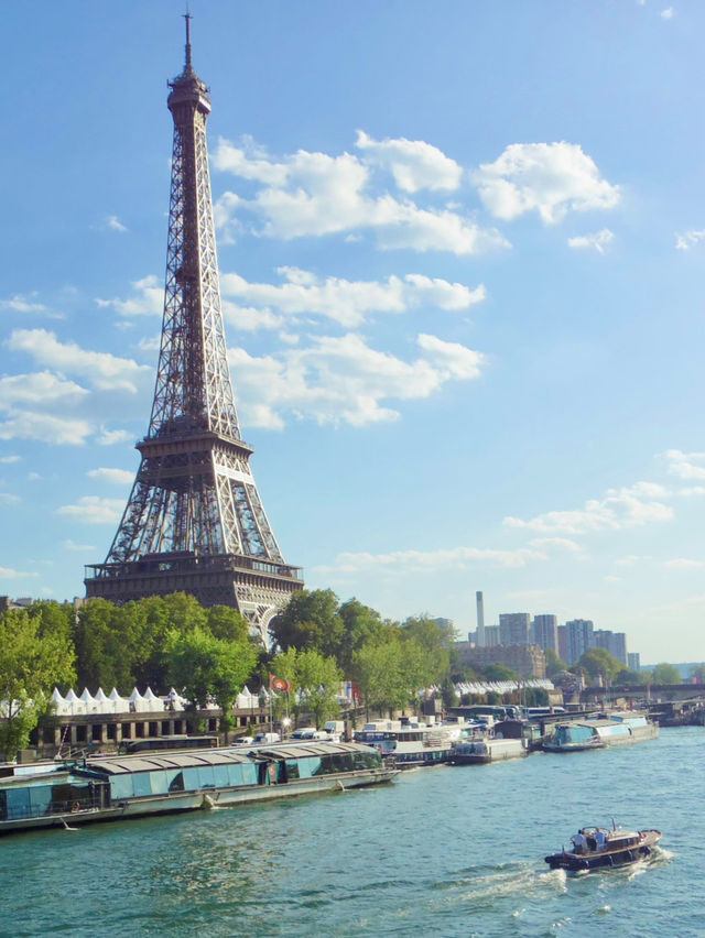 【絶景🇫🇷】憧れのパリ！色んな時間帯のエッフェル塔🗼