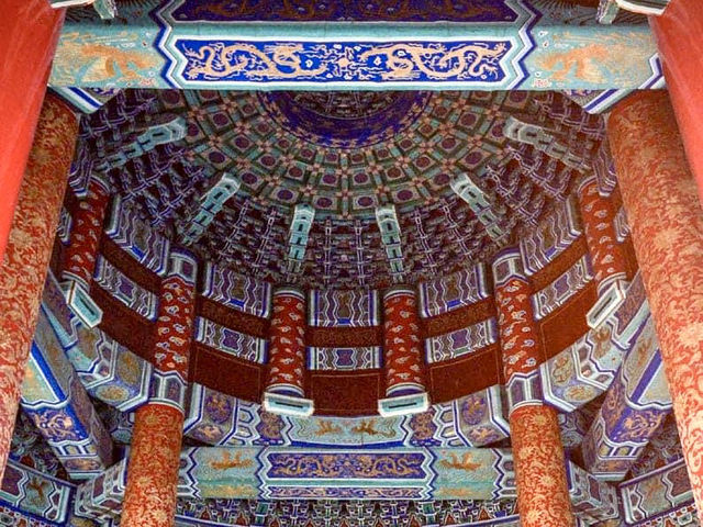 北京天壇-名稱兩代皇帝祭祀場所，重要的歷史文化遺產