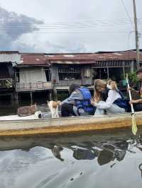 Bangkok's Hidden Gem💎 Sailing with CATS at Hua Takhe Old Market