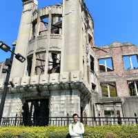 A Journey Through History: Reflecting at Hiroshima’s Atomic Bomb Dome