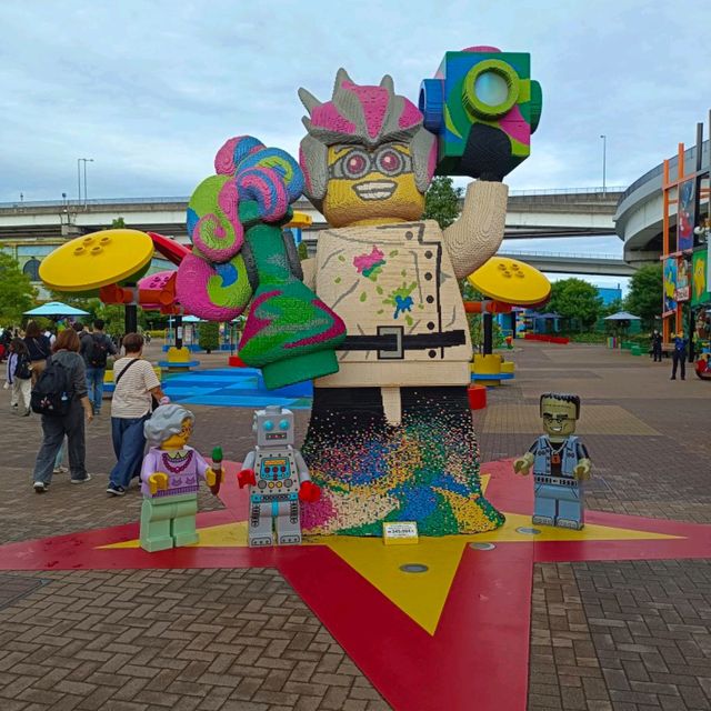 名古屋legoland 大人細路都會好鐘意的樂園。