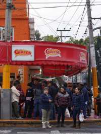 メキシコ｜メキシコに来たからにはタコスを食べずに旅は終われない
