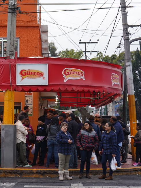 メキシコ｜メキシコに来たからにはタコスを食べずに旅は終われない
