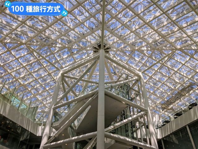 台南美術館二館：文青遊客必逛的網美打卡景點