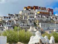 Thiksey Monastery ระหว้างทางมาที่นี่มีอะไร!!!🇮🇳