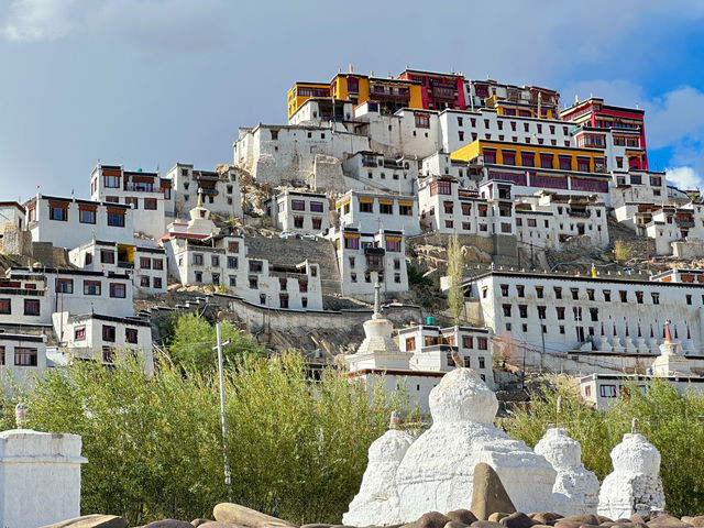 Thiksey Monastery ระหว้างทางมาที่นี่มีอะไร!!!🇮🇳