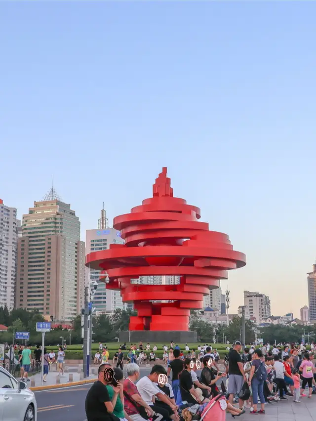 칭다오 여행 필수 코스 ’54광장‘