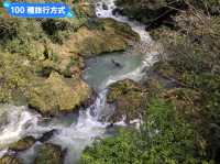 貴州黃果樹瀑布，現實版的西遊紀水簾洞